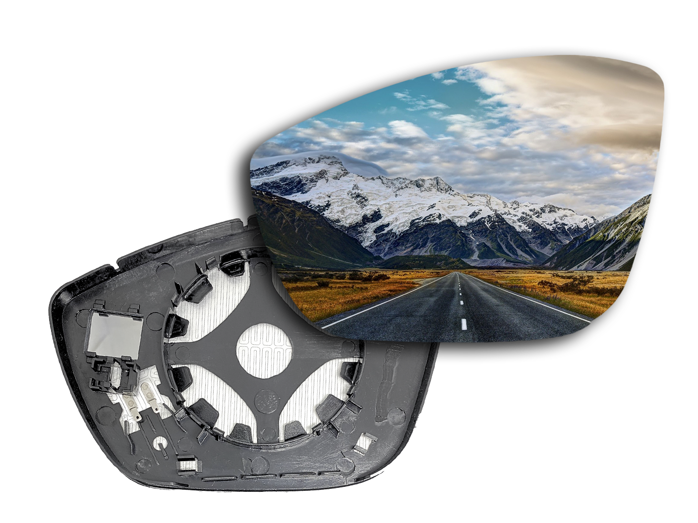 Luneta Espejo Retrovisor opel Corsa 2019 - 2024