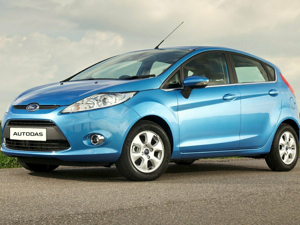 FORD FIESTA 2008 al 2017
