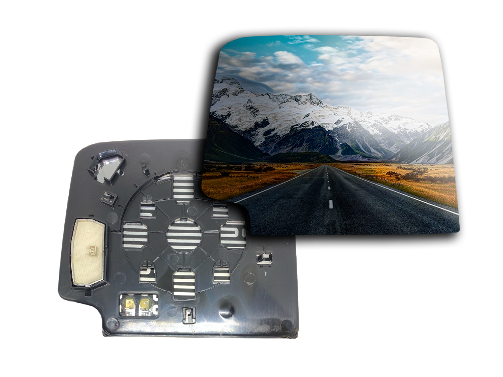 Luneta Espejo CHEVROLET SILVERADO SIERRA 3500 2014 - 2018 Defroster