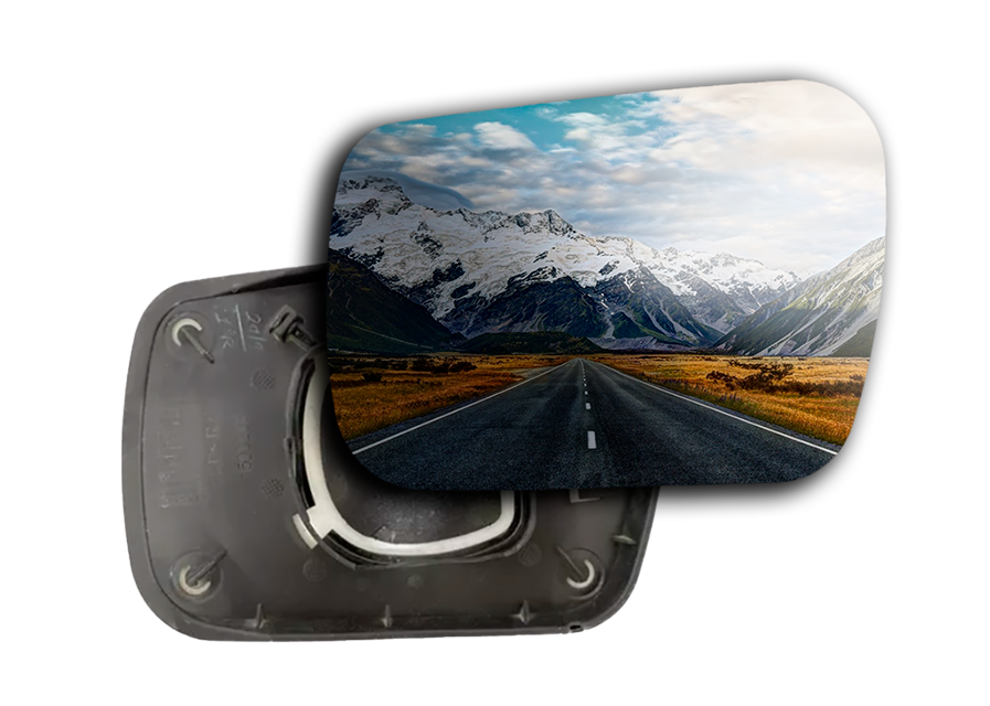 Luneta Espejo Retrovisor Mahindra Scorpio 2004-2022