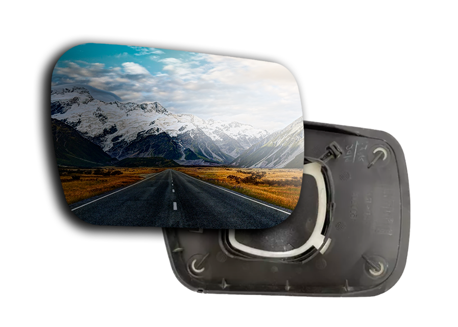 Luneta Espejo Retrovisor Mahindra Scorpio 2004-2022