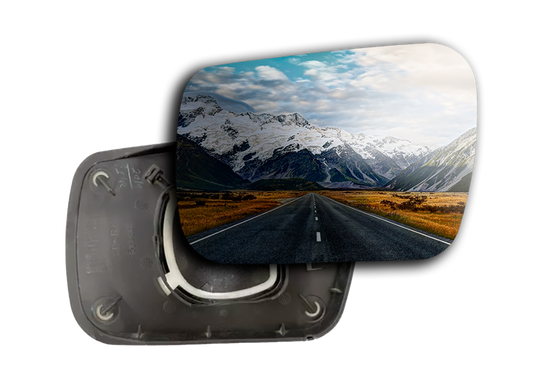 Luneta Espejo Retrovisor Mahindra Scorpio 2004-2022